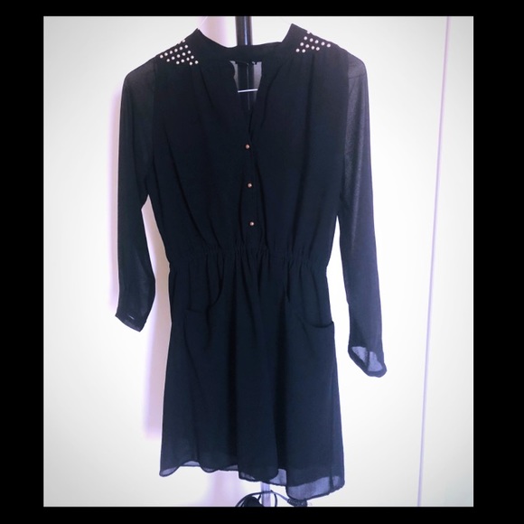 Sinon dress black - Picture 1 of 2